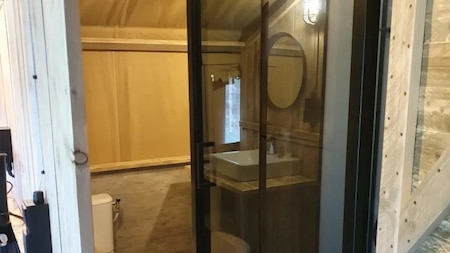 Badkamer - Vodatent Camping de Chênefleur