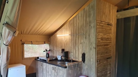 Keuken - Vodatent Camping de Chênefleur