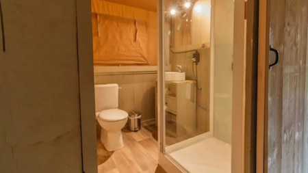 Badezimmer - Vodatent Camping les Bouleaux Badezimmer - Vodatent Camping les Bouleaux