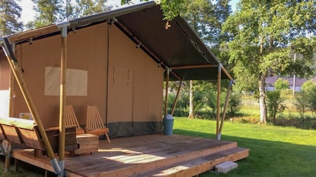 Außenansicht - Vodatent Camping les Bouleaux Außenansicht - Vodatent Camping les Bouleaux