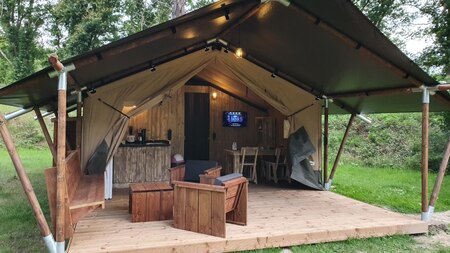 Außenansicht - Camping der Horstmannsbos Außenansicht - Camping der Horstmannsbos