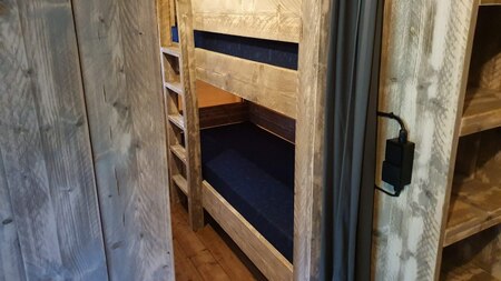 Schlafzimmer - Camping der Horstmannsbos Schlafzimmer - Camping der Horstmannsbos