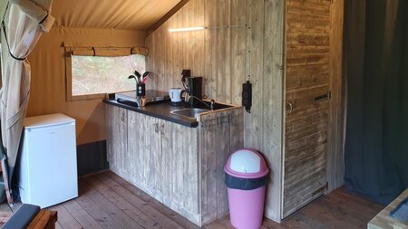 Wohnzimmer - Vodatent Camping im Horstmannwald Wohnzimmer - Vodatent Camping im Horstmannwald