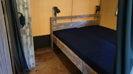 Schlafzimmer - Vodatent Camping im Horstmannwald Schlafzimmer - Vodatent Camping im Horstmannwald