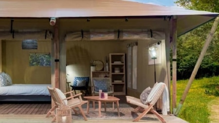 Außenansicht - Vodatent Camping im Horstmann-Wald Außenansicht - Vodatent Camping im Horstmann-Wald