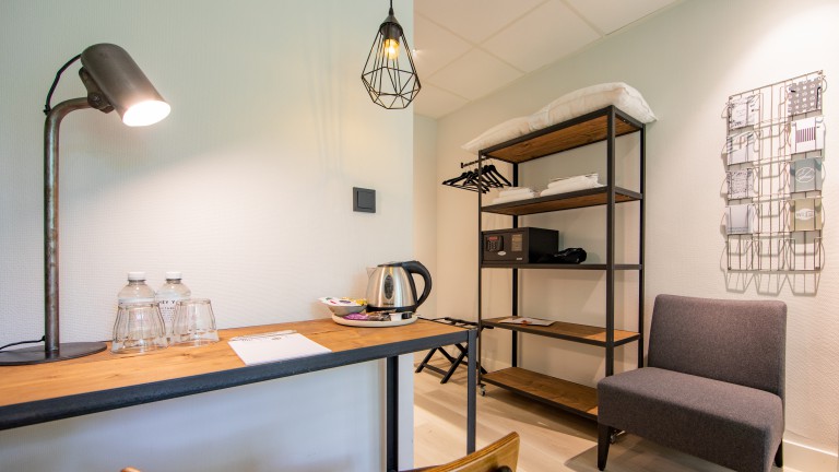 Deluxe kamer - Buitenplaats de Bergse Bossen