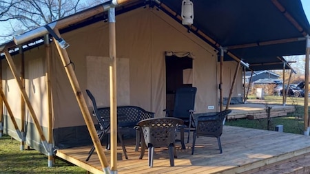 Außenansicht - Vodatent Ferienpark Siesta