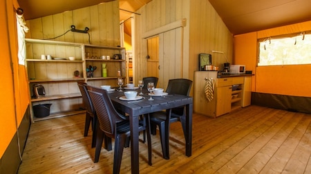 Wohnzimmer - Vodazelt Ferienpark Siesta