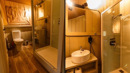 Badezimmer - Vodatent Ferienpark Siesta