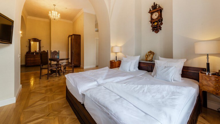 Junior Suite – Hotel Schloss Purschenstein