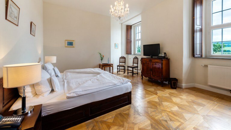 Luxuszimmer – Hotel Schloss Purschenstein