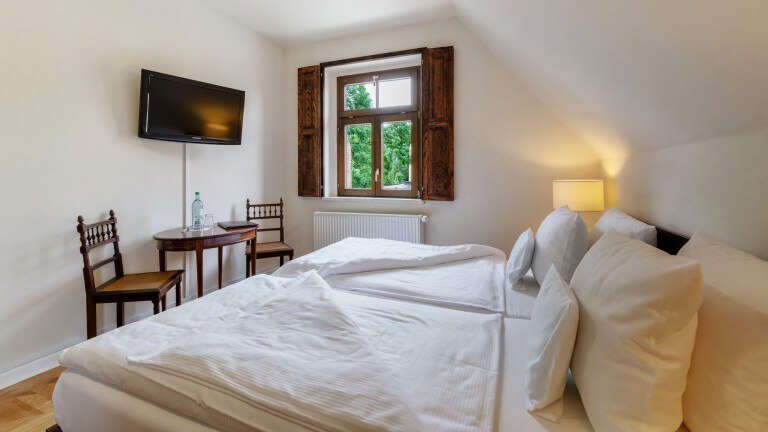 Luxuszimmer – Hotel Schloss Purschenstein