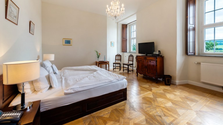 Luxus Zimmer - Schloss Purschenstein