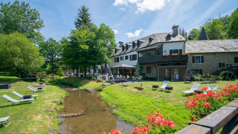 Tuin - Domaine du Moulin d'Asselborn