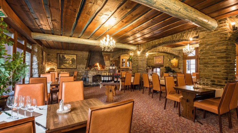 Restaurant - Domaine du Moulin d'Asselborn