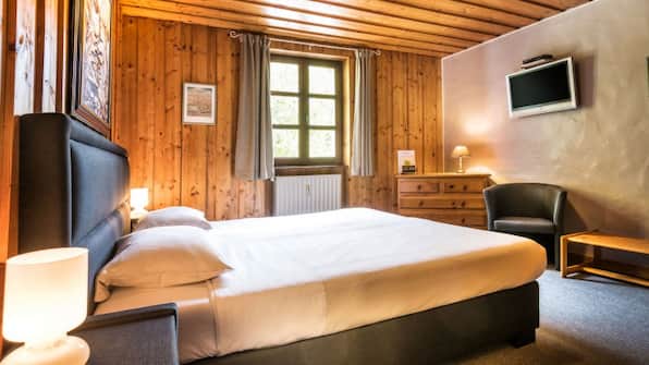 Klassisches Doppel Zimmer - Domaine du Moulin d'Asselborn