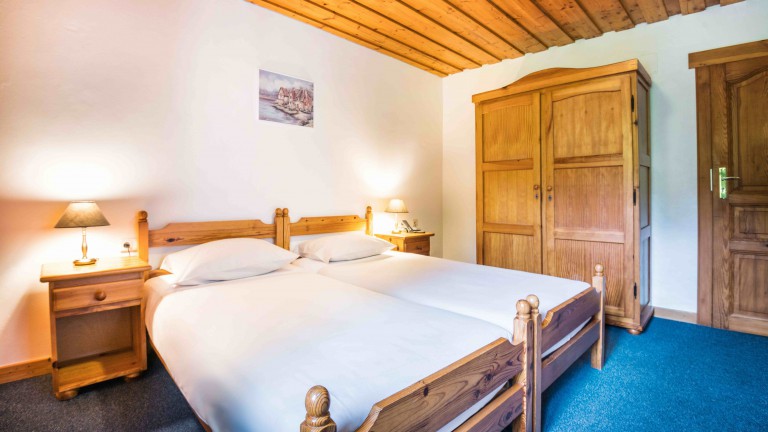 Classic twin room - Domaine du Moulin d'Asselborn