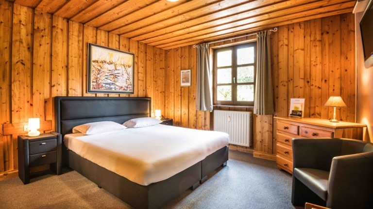 Classic double room - Domaine du Moulin d'Asselborn