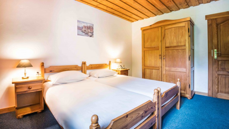 Classic twin room - Domaine du Moulin d'Asselborn