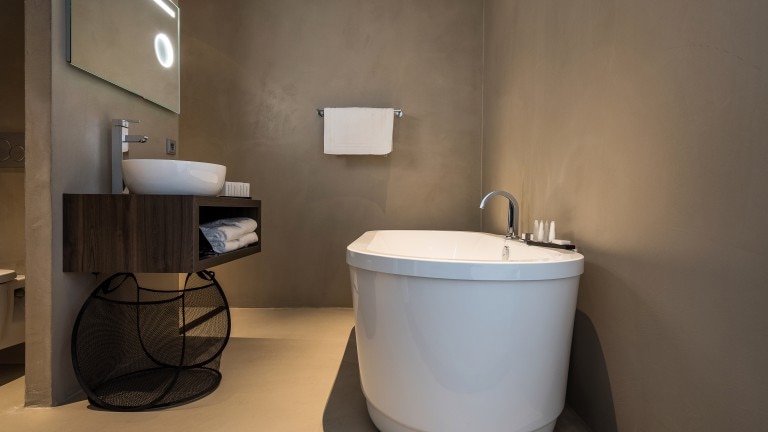 Deluxe-Zimmer mit Bad – Fruitpark Hotel und Spa