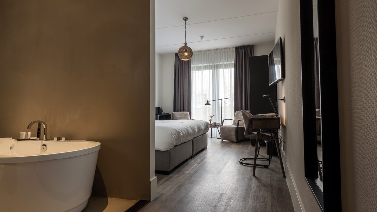 Deluxe-Zimmer mit Bad – Fruitpark Hotel und Spa