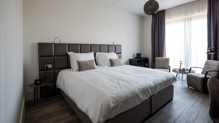 Deluxe-Zimmer mit Bad – Fruitpark Hotel und Spa