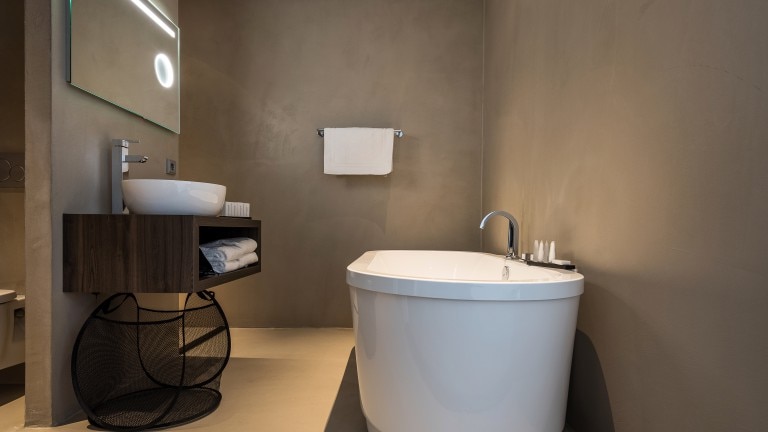 Luxuszimmer mit Bad – Fruitpark Hotel und Spa