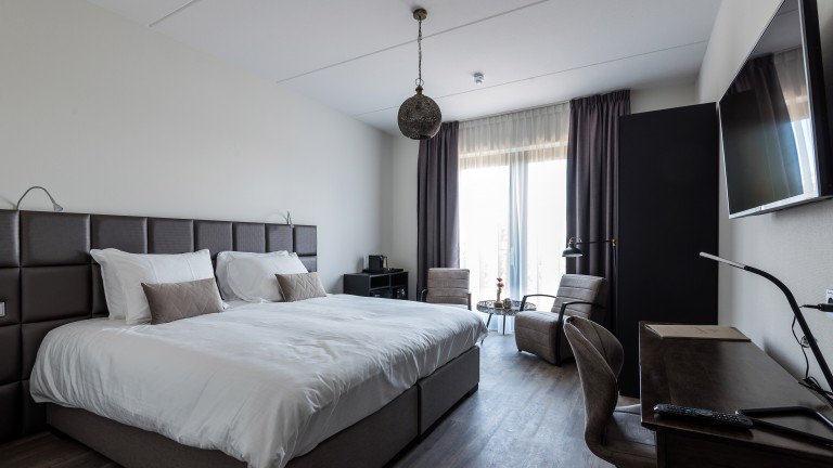 Luxe kamer - Fruitpark Hotel en Spa