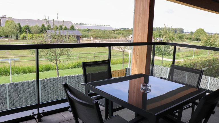 Deluxe kamer met dakterras - Fruitpark Hotel en Spa