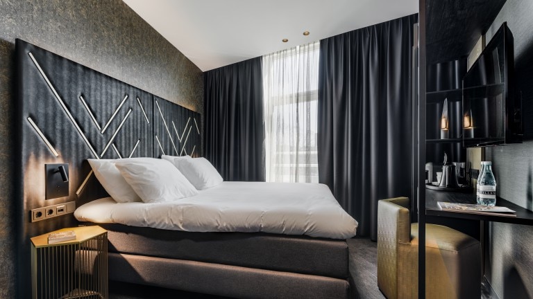Cozy kamer - Le Marin Hotel Rotterdam City Handwritten Collection