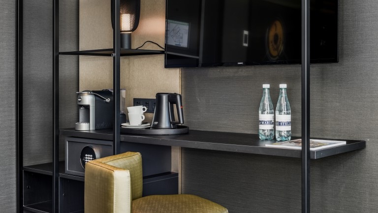 Cozy kamer - Le Marin Hotel Rotterdam City Handwritten Collection