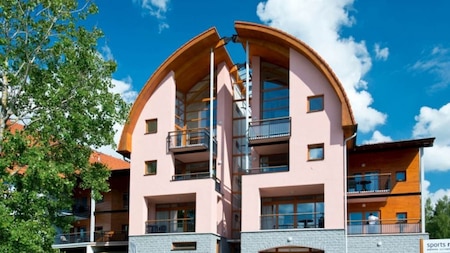 Außenansicht - Landal Marina Lipno