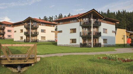 Außenansicht - Landal Marina Lipno