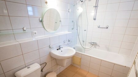 Badezimmer - Landal Marina Lipno