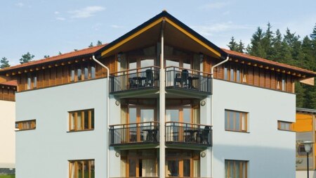 Außenansicht - Landal Marina Lipno