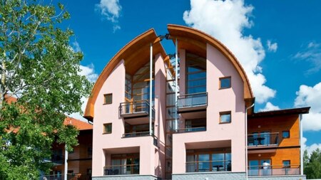 Außenansicht - Landal Marina Lipno