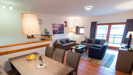 Wohnzimmer - Landal Marina Lipno