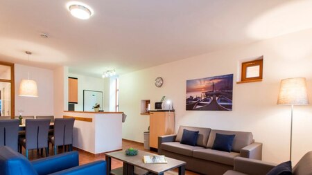 Wohnzimmer - Landal Marina Lipno