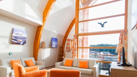 Wohnzimmer - Landal Marina Lipno