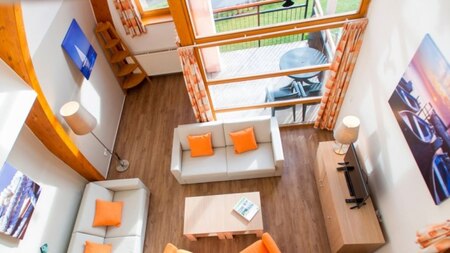 Wohnzimmer - Landal Marina Lipno