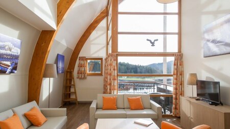 Wohnzimmer - Landal Marina Lipno