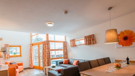Wohnzimmer - Landal Marina Lipno