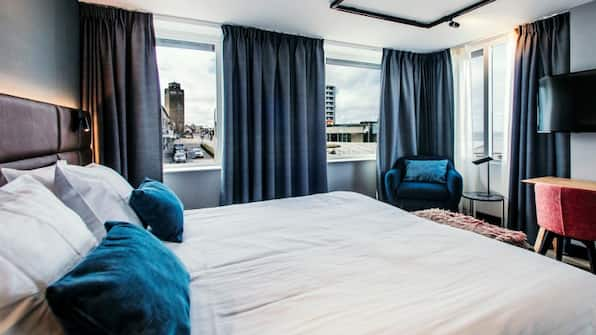 Deluxe kamer zeezicht - Amsterdam Beach Hotel