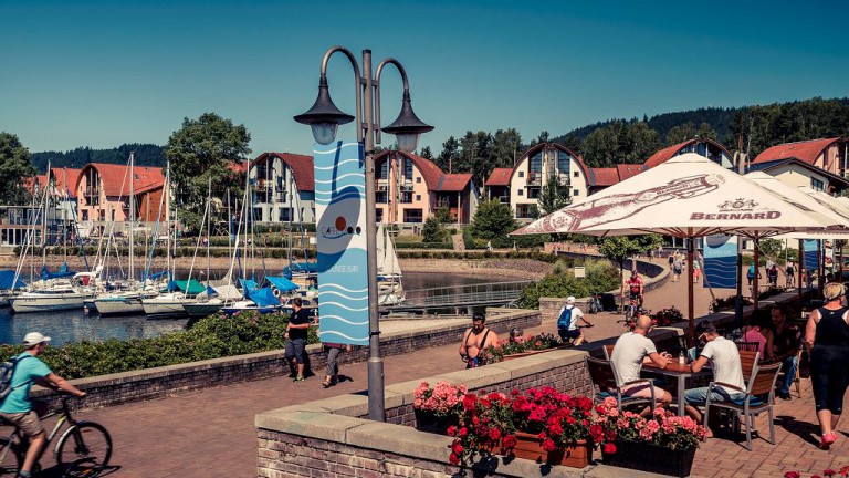 Terras - Landal Marina Lipno