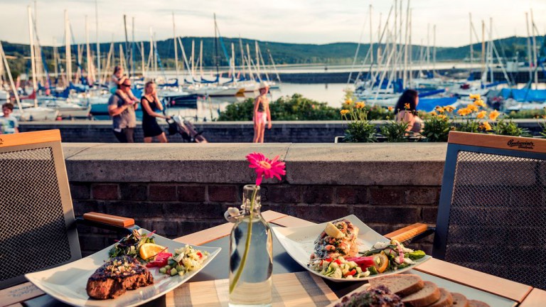 Terras - Landal Marina Lipno