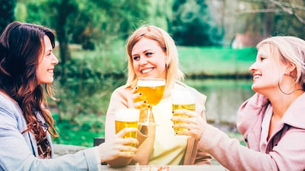 Belgisch bier - Vodatent Camping de Chênefleur