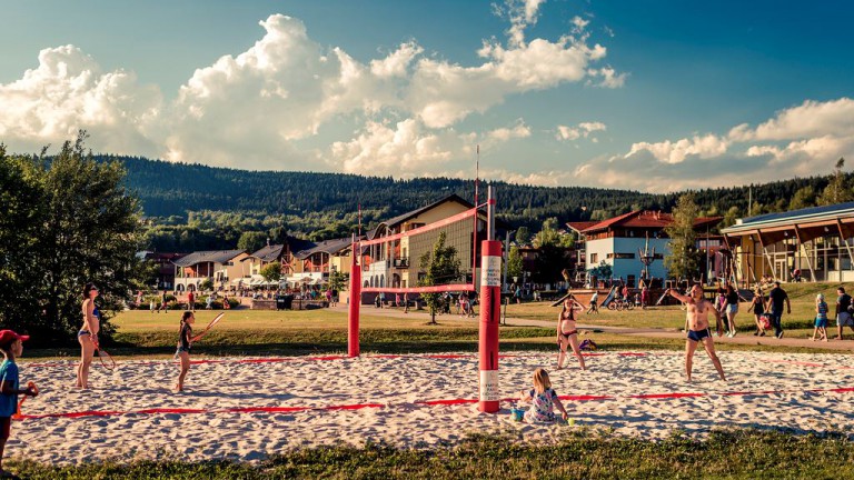 Beachvolleybal - Landal Marina Lipno