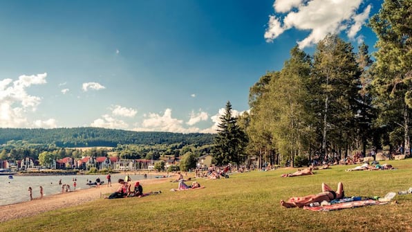 Strand - Landal Marina Lipno