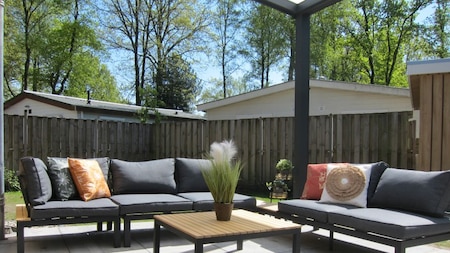 Terras - Recreatiedorp de Ossenberg Terras - Recreatiedorp de Ossenberg