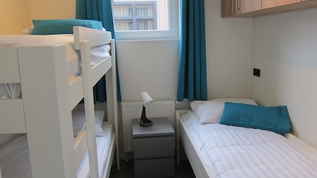 Slaapkamer - Recreatiedorp de Ossenberg Slaapkamer - Recreatiedorp de Ossenberg